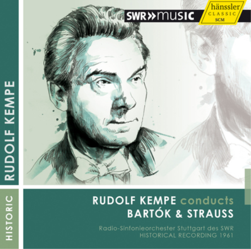 Rudolf Kempe Conducts Bartok & Strauss