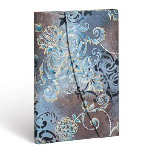 Gossamer Grey (Belle Époque) Mini Lined Hardcover Journal