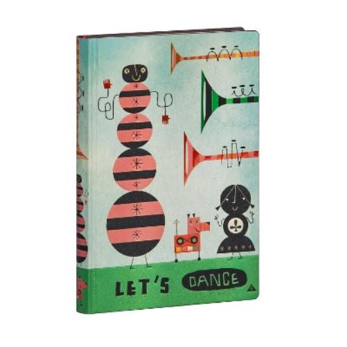 Paperblanks Softcover Flexis Sh-Boom | Lined | Mini (95 × 140 mm) (Retro Pop!