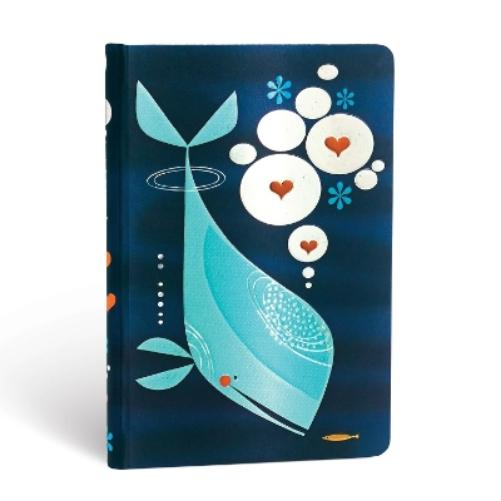 Hardcover Journals, Whale and Friend, Unlined (Tracy Walkers Animal Friends): Unlined Mini