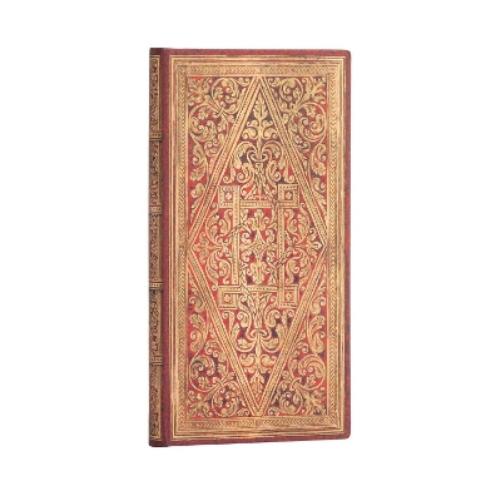 Golden Pathway Slim Lined Hardcover Journal
