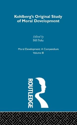 Kohlberg's Orginal Study of Moral Development