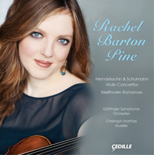Rachel Barton Pine: Mendelssohn & Schumann Violin Concertos/...