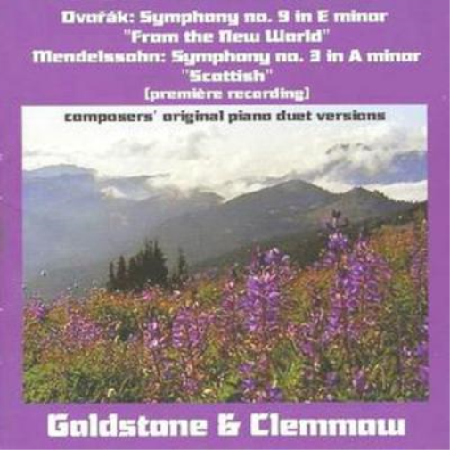 Symphonies for Four Hands (Goldstone, Clemmow)