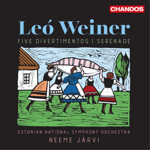 Leó Weiner: Five Divertimentos/Serenade