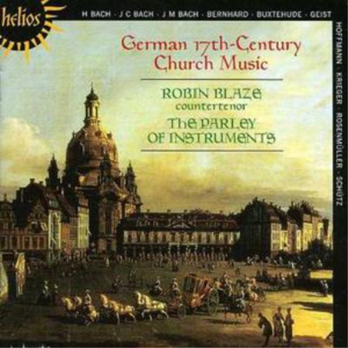German 17th-century Church Music (Blaze)