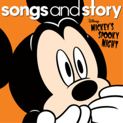 Mickey's Spooky Night: Songs and Story