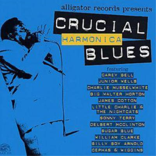 Crucial Harmonica Blues