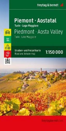 Piedmont - Turin - Aosta Valley T10