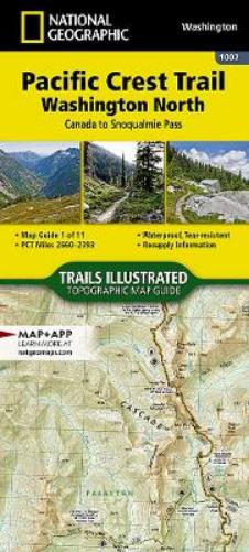Pacific Crest Trail, Washington North