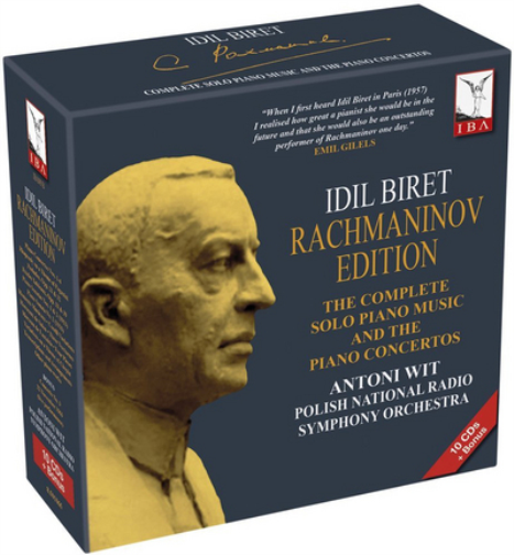 Idil Biret: Rachmaninov Edition: The Complete Solo Piano Music and the Piano Concertos