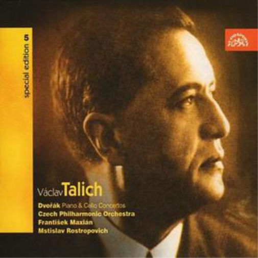 Piano and Cello Concertos (Talich, Czech Po, Maxian)