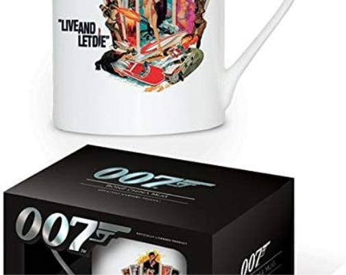 Pyramid Z876140 James Bond 007 Tasse Live and Let Die, Mehrfarbig, 1 Stück (1er Pack