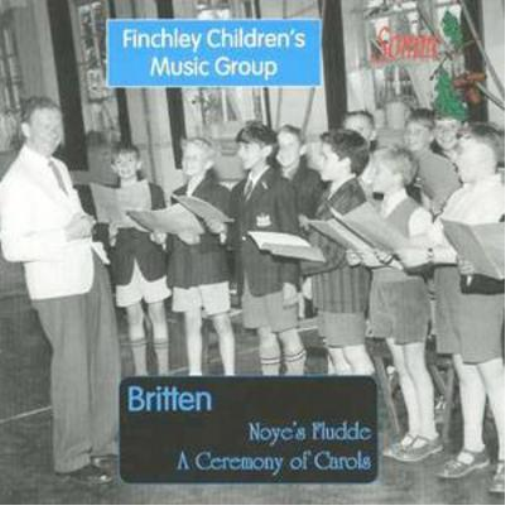 Noye's Fludde, a Ceremony of Carols (Wilks, Luxon)