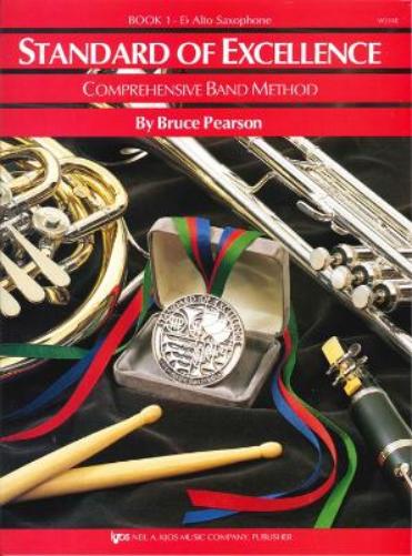 Standard of Excellence: 1 (Alto Saxophone)