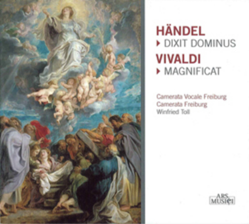 Handel: Dixit Dominus/Vivaldi: Magnificat