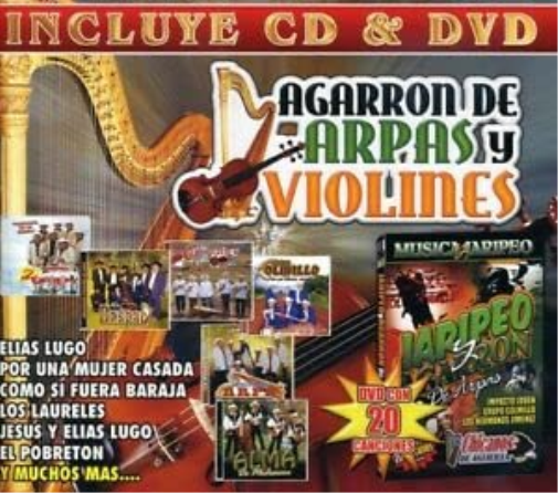Agarron De Arpas Y Violines
