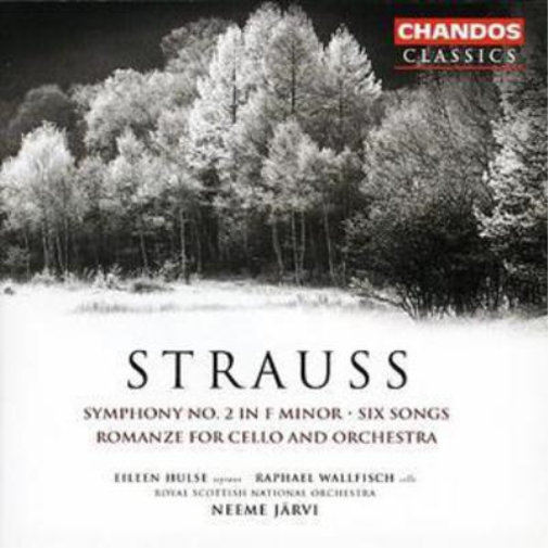 Symphony No. 2, Romanze, Six Songs (Jarvi, Rsno, Wallfisch)