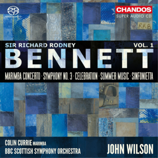Richard Rodney Bennet: Marimba Concerto/Symphony No. 3/... - Volume 1