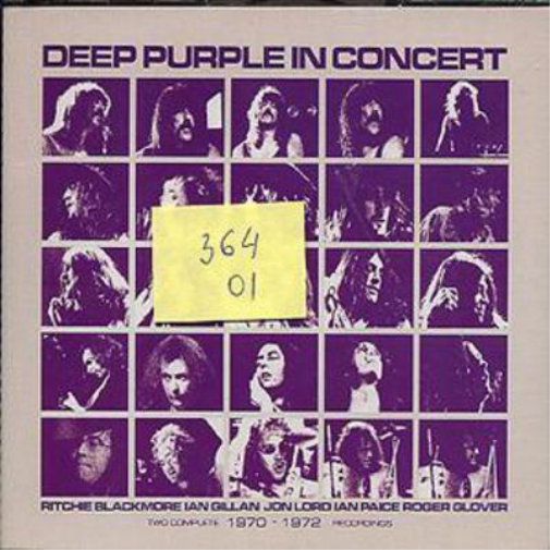 Deep Purple in Concert: Two Complete 1970-1972 Recordings