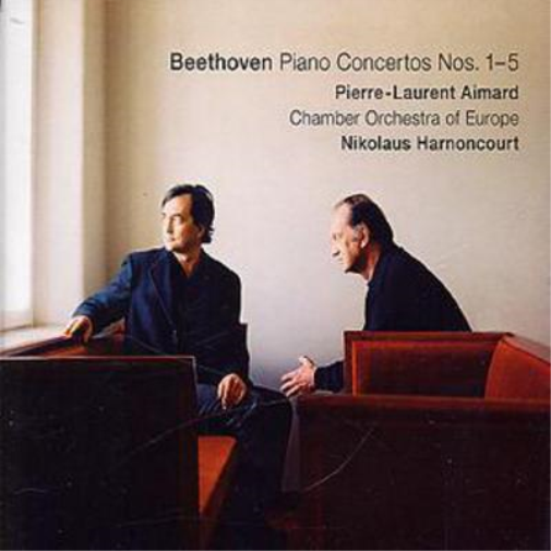Complete Piano Concertos, The (Harnoncourt, Coe, Aimard)