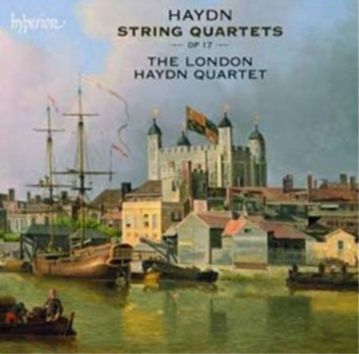 String Quartets Op. 17