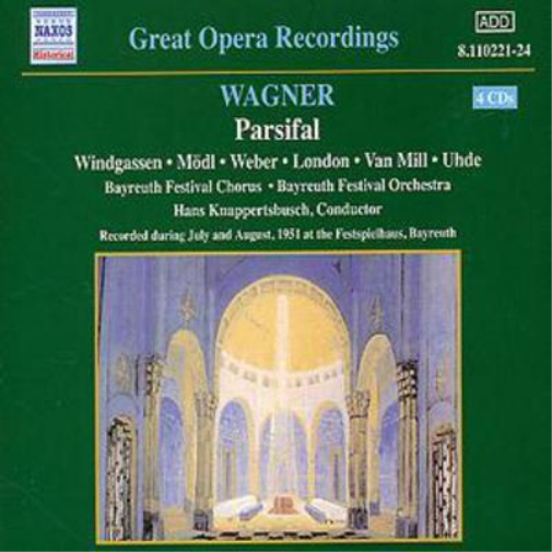 Parsifal (Knappertsbusch, Bayreuth Festival Chorus & Orch.)