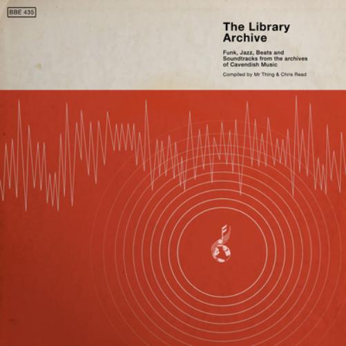The Library Archive: Funk, Jazz, Beats & Soundtracks from Archives of Cavendish Music
