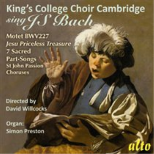 King's College Choir Cambridge Sing J.S. Bach