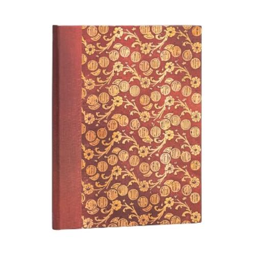 The Waves (Volume 4) Ultra Lined Hardcover Journal (Elastic Band Closure)
