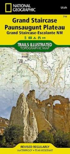 Grand Staircase, Paunsaugunt Plateau Map