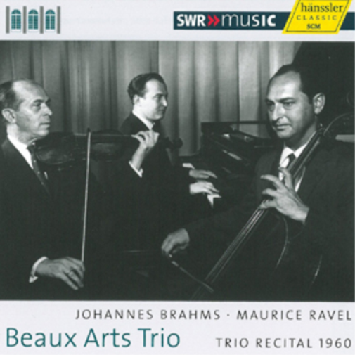 Beaux Arts Trio: Trio Recital 1960