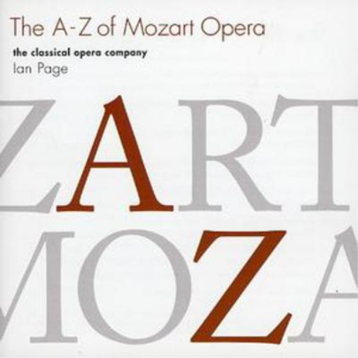 A-z of Mozart Opera, The (Page)
