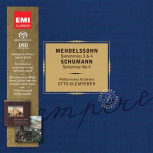 Mendelssohn: Symphonies 3 & 4