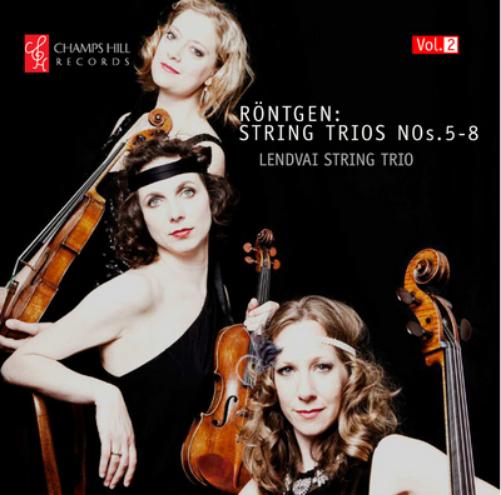 Rontgen: String Trios Nos. 5-8