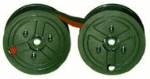 compatible toner 1024FN - COMPATIBLE RIBBON TWIN SPOOL BLACK & RED RIBBON COMPAT