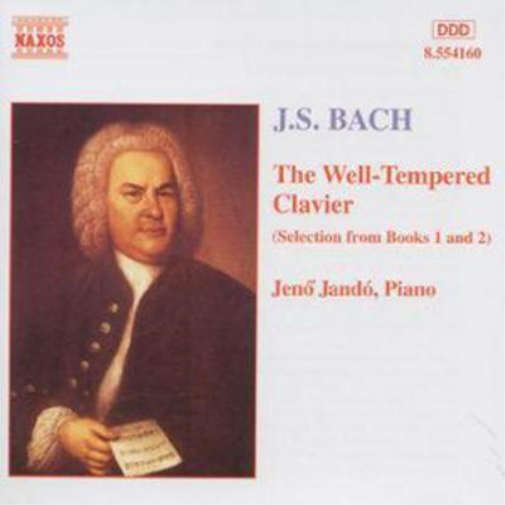 The Well-Tempered Clavier- Jeno Jando