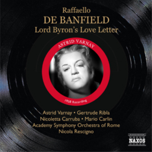 Raffaello De Banfield: Lord Byron's Love Letter