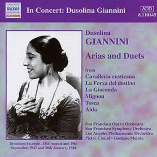 Arias and Duets
