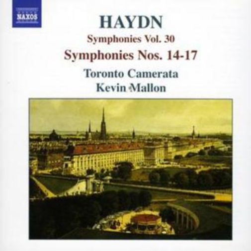 Symphonies Vol. 30: Nos. 14 - 17 (Mallon, Toronto Camerata)