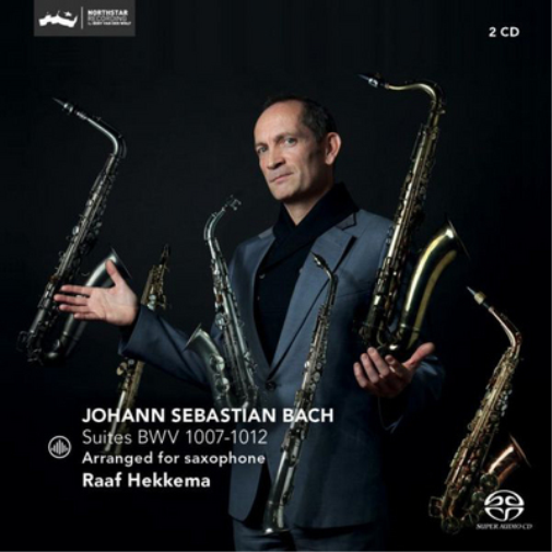 Johann Sebastian Bach: Suites BWV 1007-1012: Arranged for Saxophone