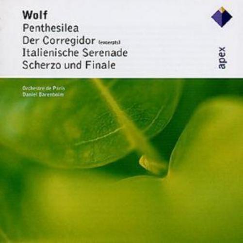 Penthesilea, Der Corregidor, Italian Serenade (Barenboim)