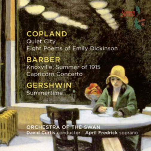 Copland: Quiet City/Eight Poems of Emily Dickinson/...