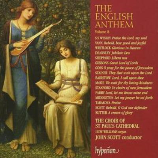 English Anthem Vol. 8, The (Scott, Choir of St. Paul's)