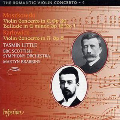 Romantic Violin Concerto Vol. 4, The (Brabbins)