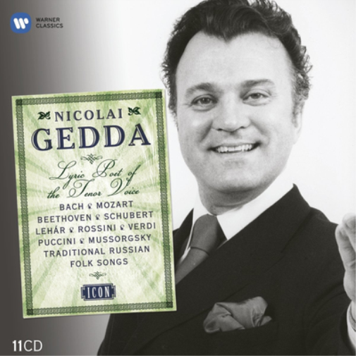 Nicolai Gedda: Lyric Poet of the Tenor Voice