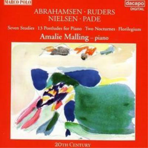 Piano Music (Abrahamsen, Ruders)