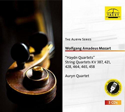 Wolfgang Amadeus Mozart:: Haydn Quartets - String Quartets KV387, 421, 428, 464, 465, 458
