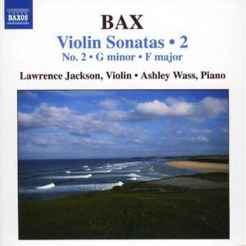 Violin Sonatas Vol. 2 (Wass, Jackson)