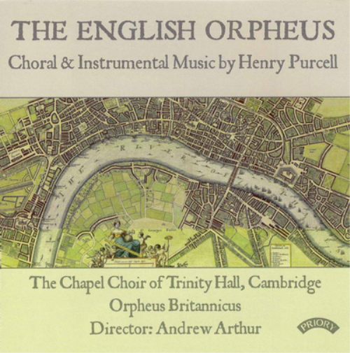The English Orpheus: Choral & Instrumental Music By Henry Purcell